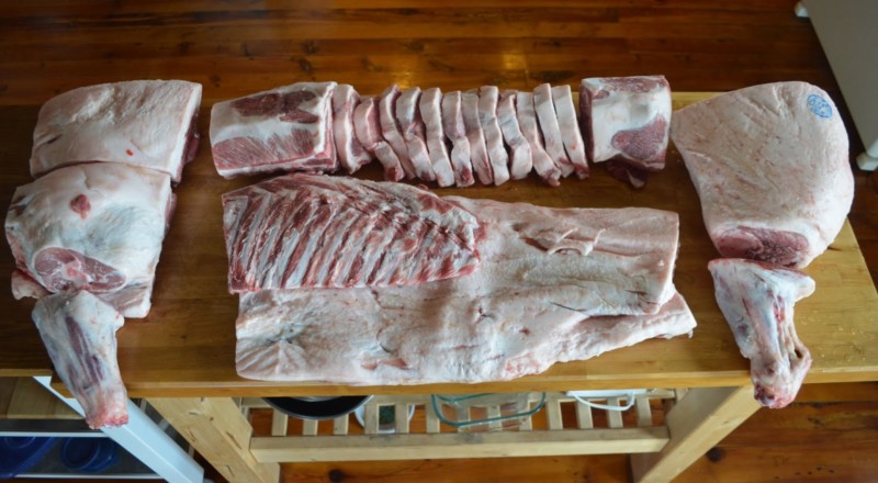 Cum să gătești un umăr de porc: 4 pași 2021
